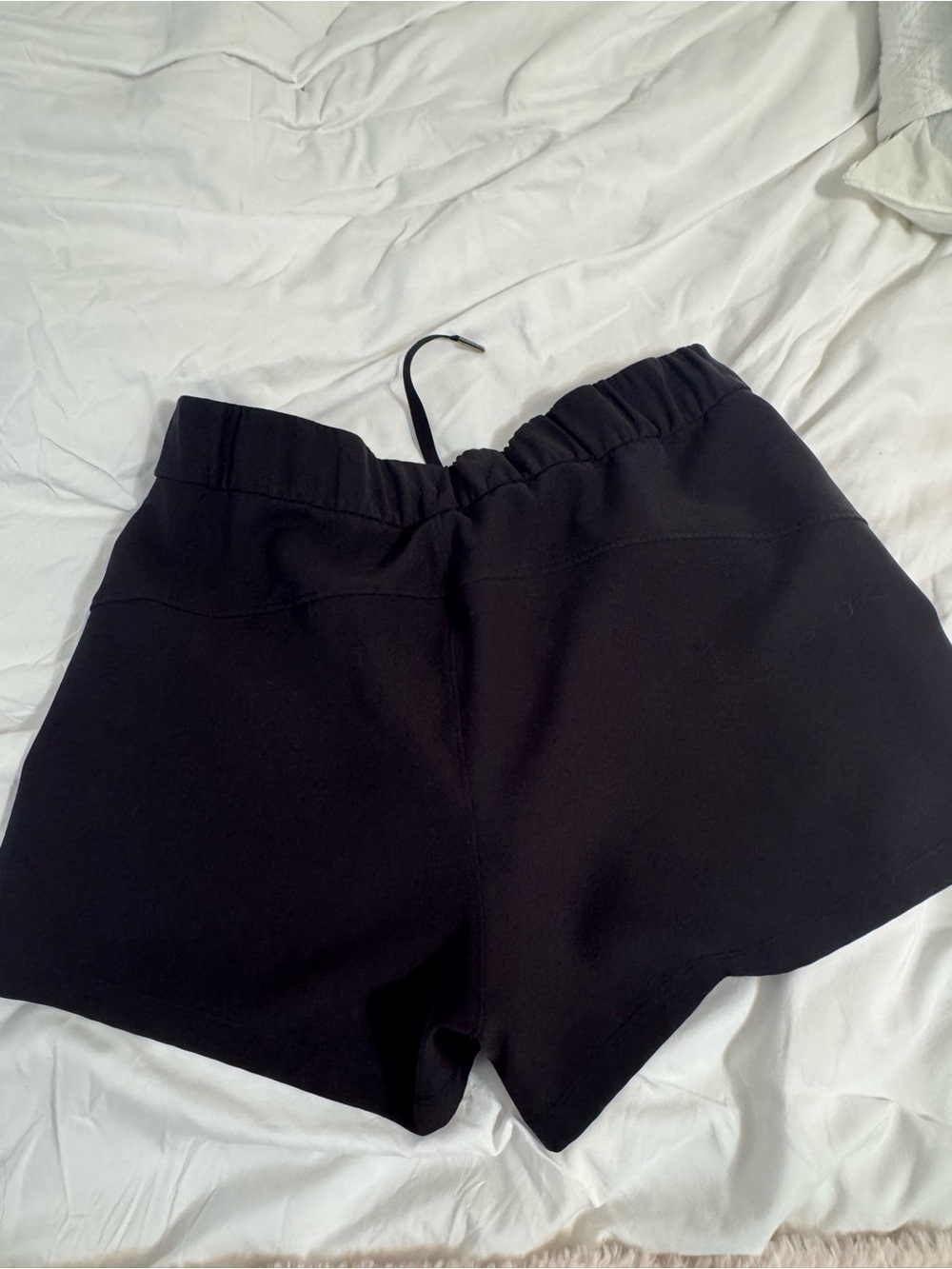 lululemon athletica Black Athletic Drawstring Shorts
